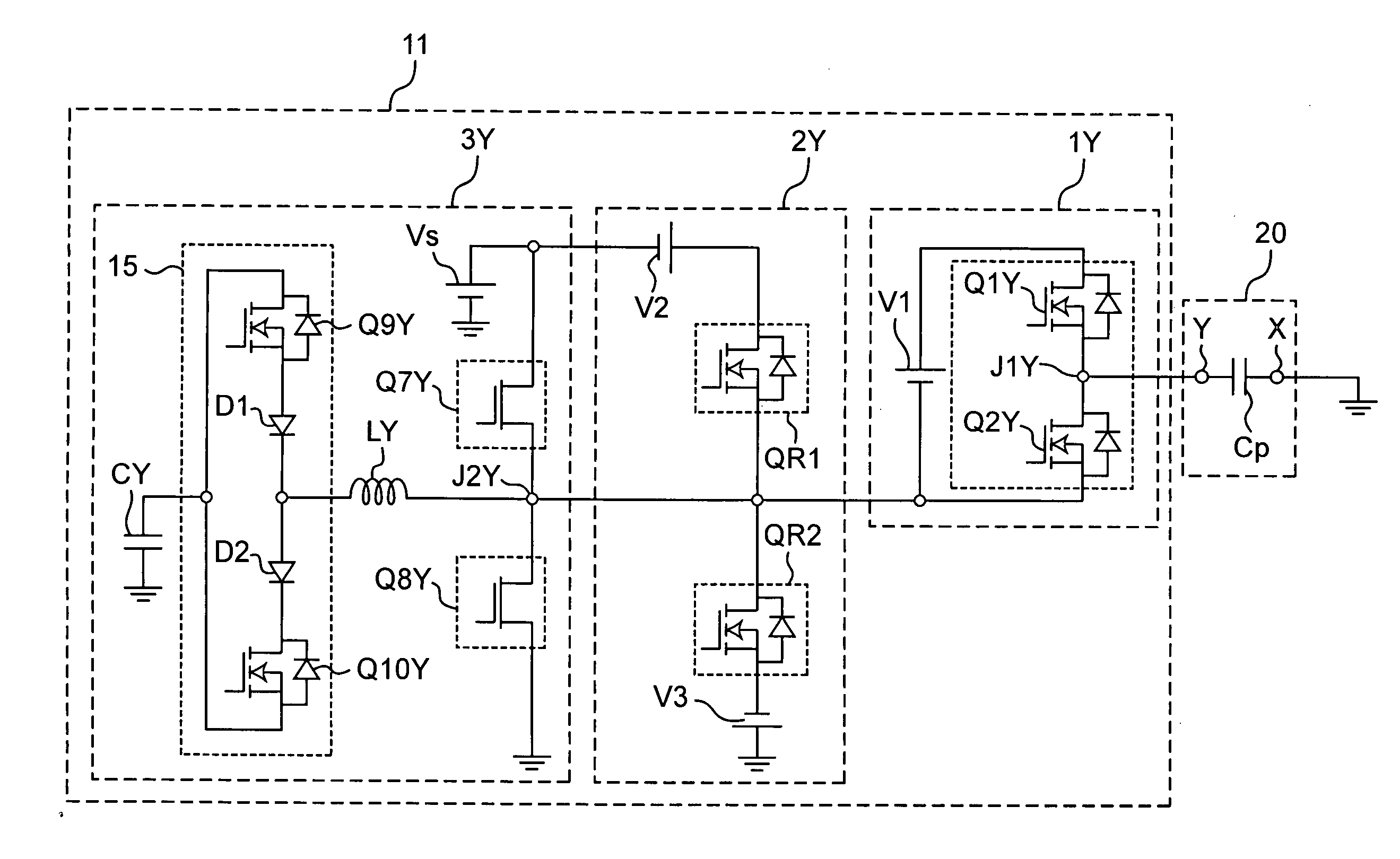 Apparatus for driving plasma display panel and plasma display