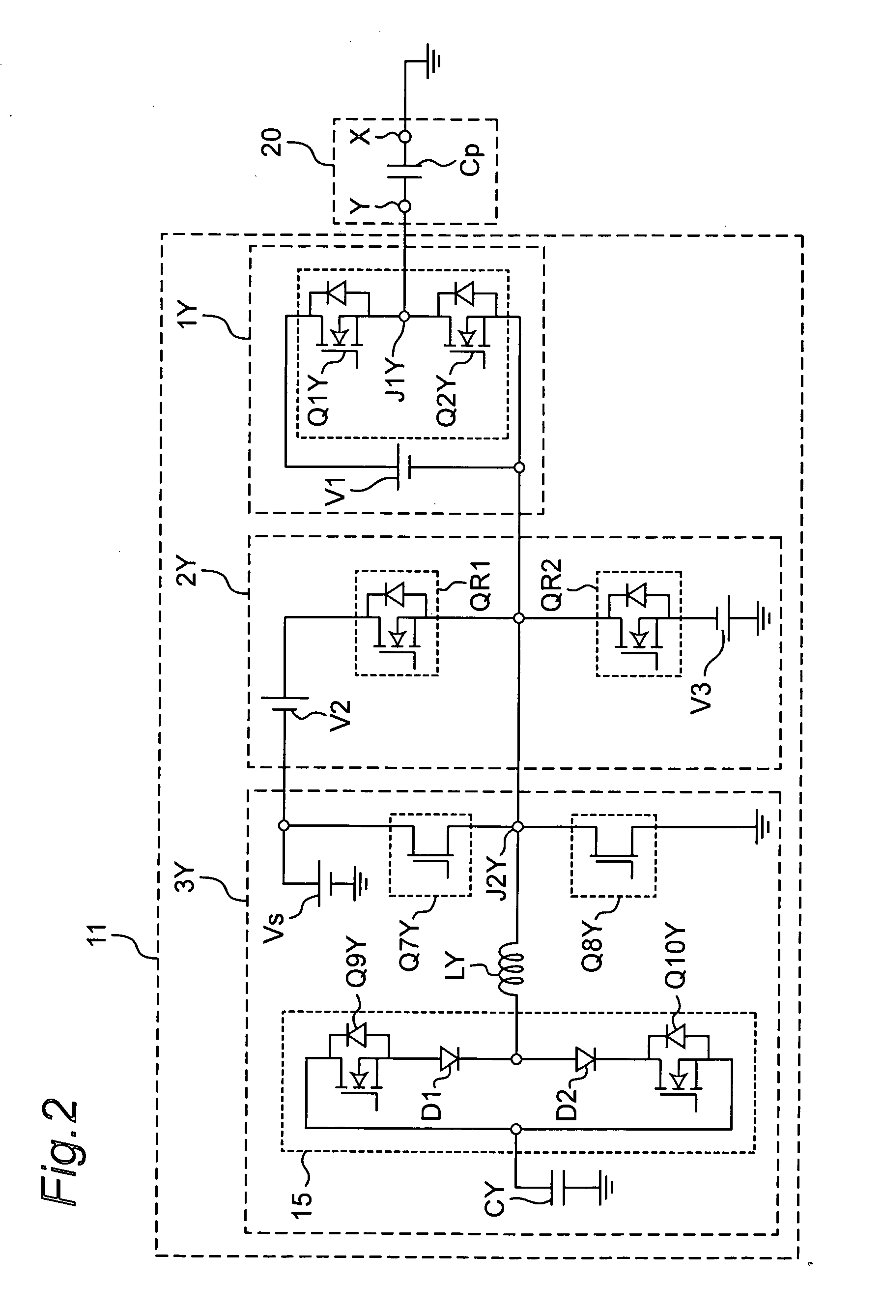 Apparatus for driving plasma display panel and plasma display