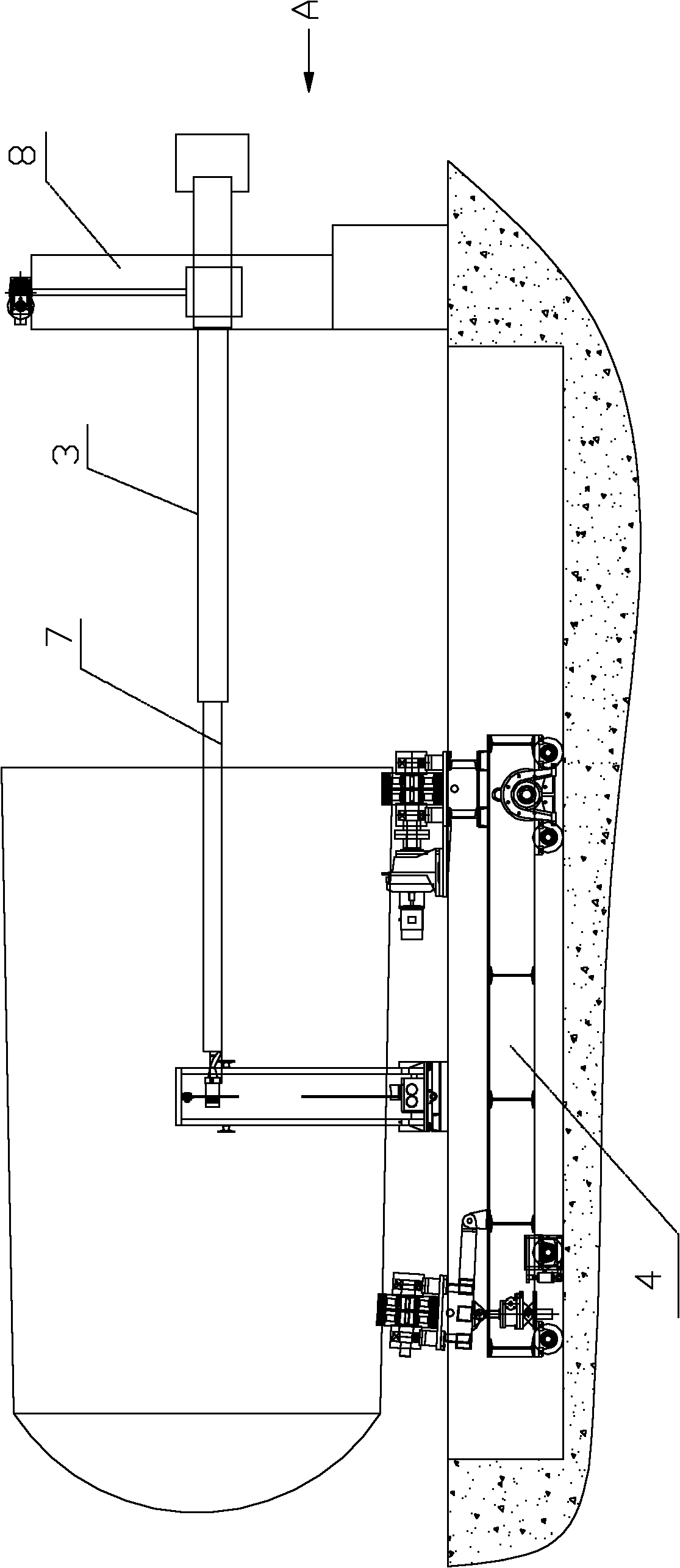 Real time imaging transillumination method and system for tank car