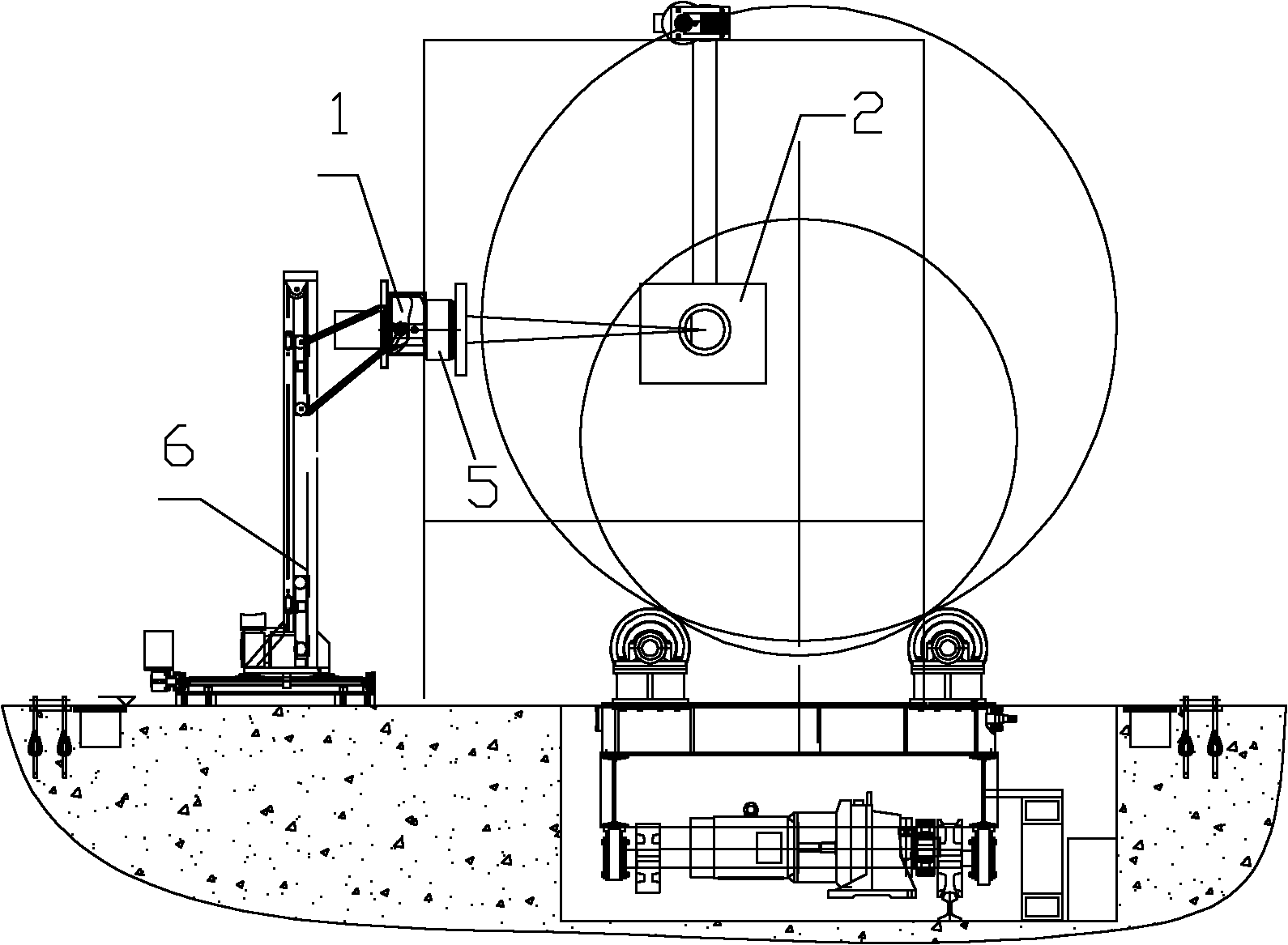 Real time imaging transillumination method and system for tank car