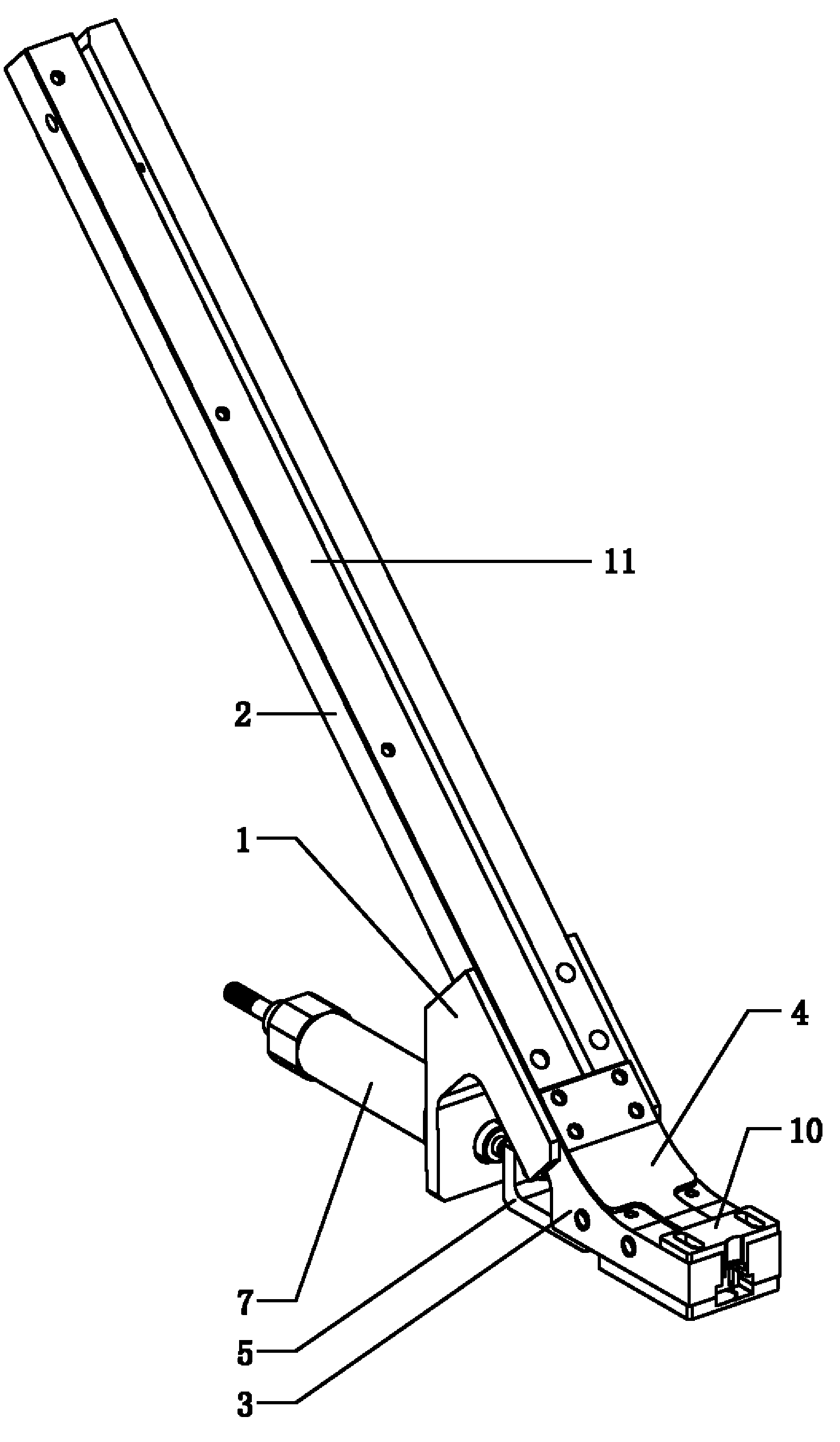 Improved type element feed mechanism