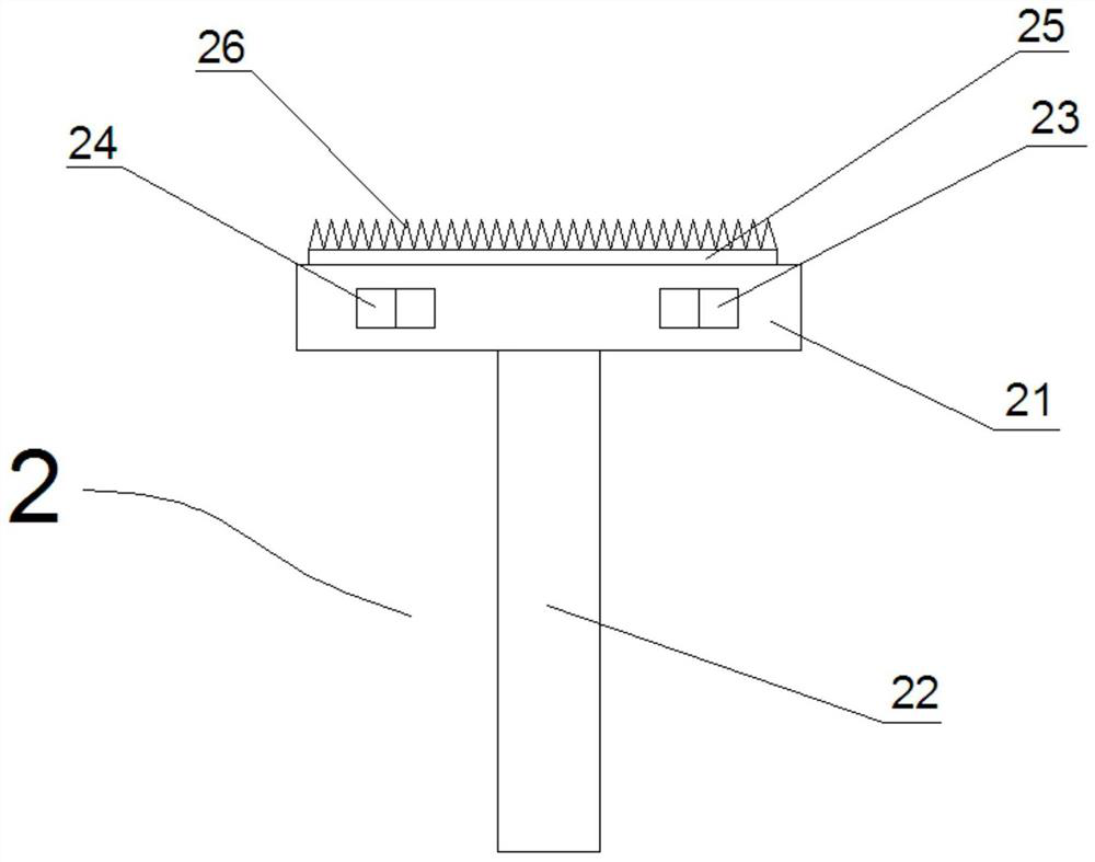 A lifting type undisturbed soil triaxial sample preparation device