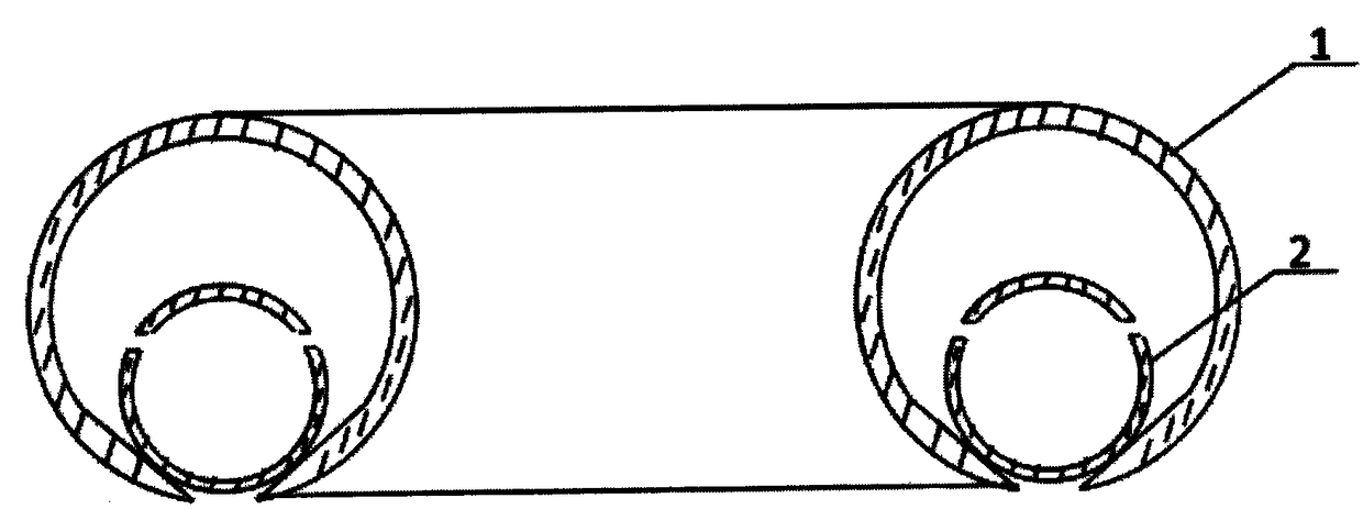 Device and method for ring-shaped electrostatic spinning in gravity direction