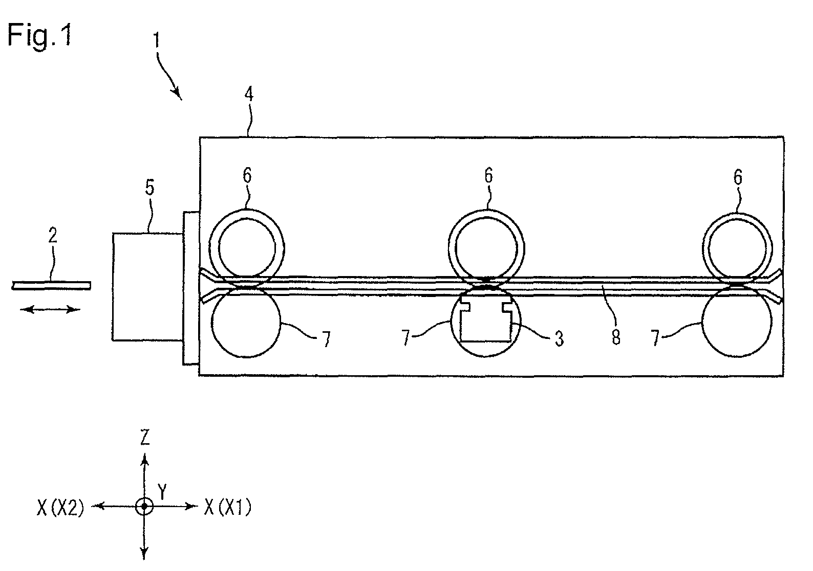 Shutter mechanism of card reader and card reader thereby