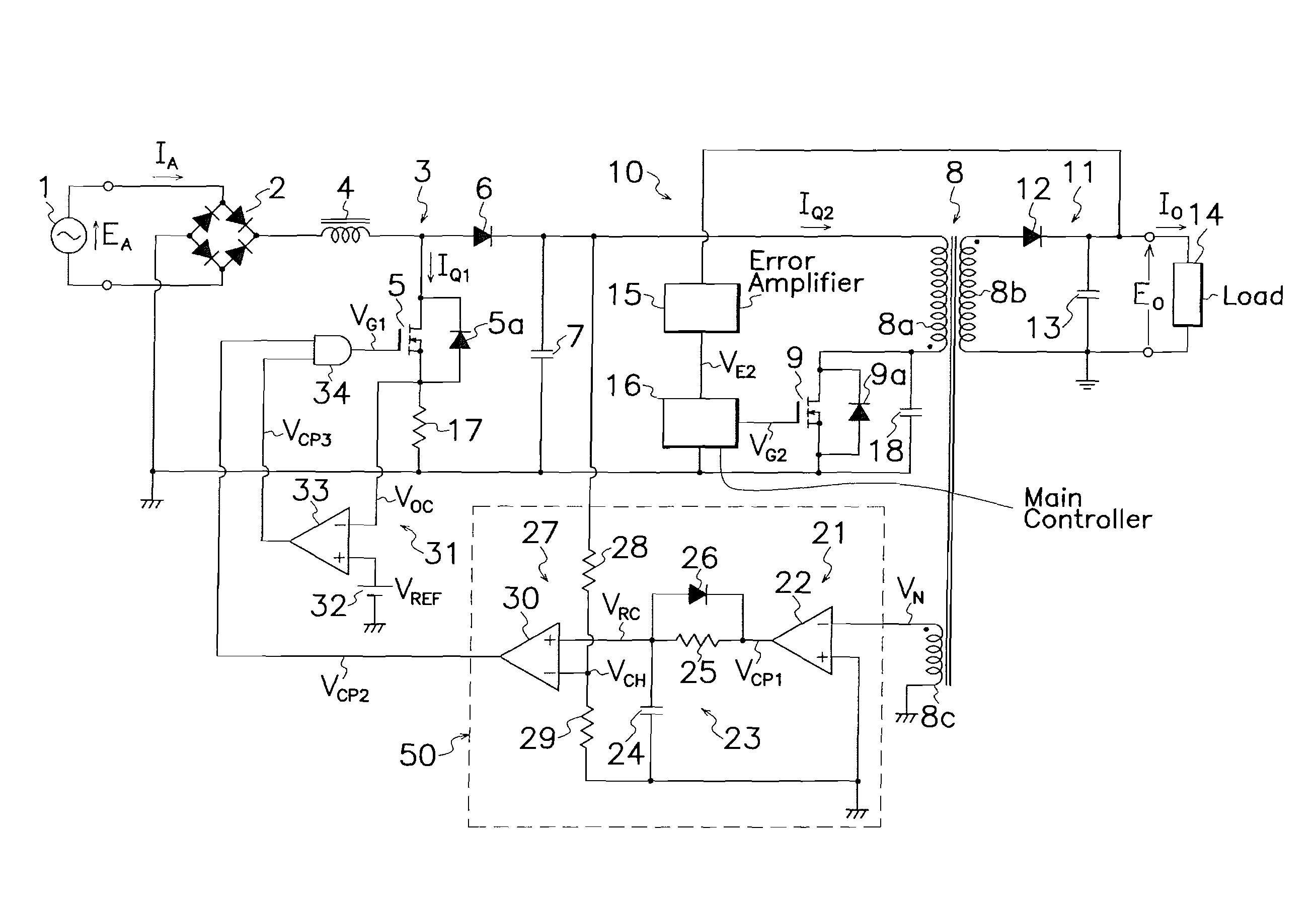 Ac - DC converter