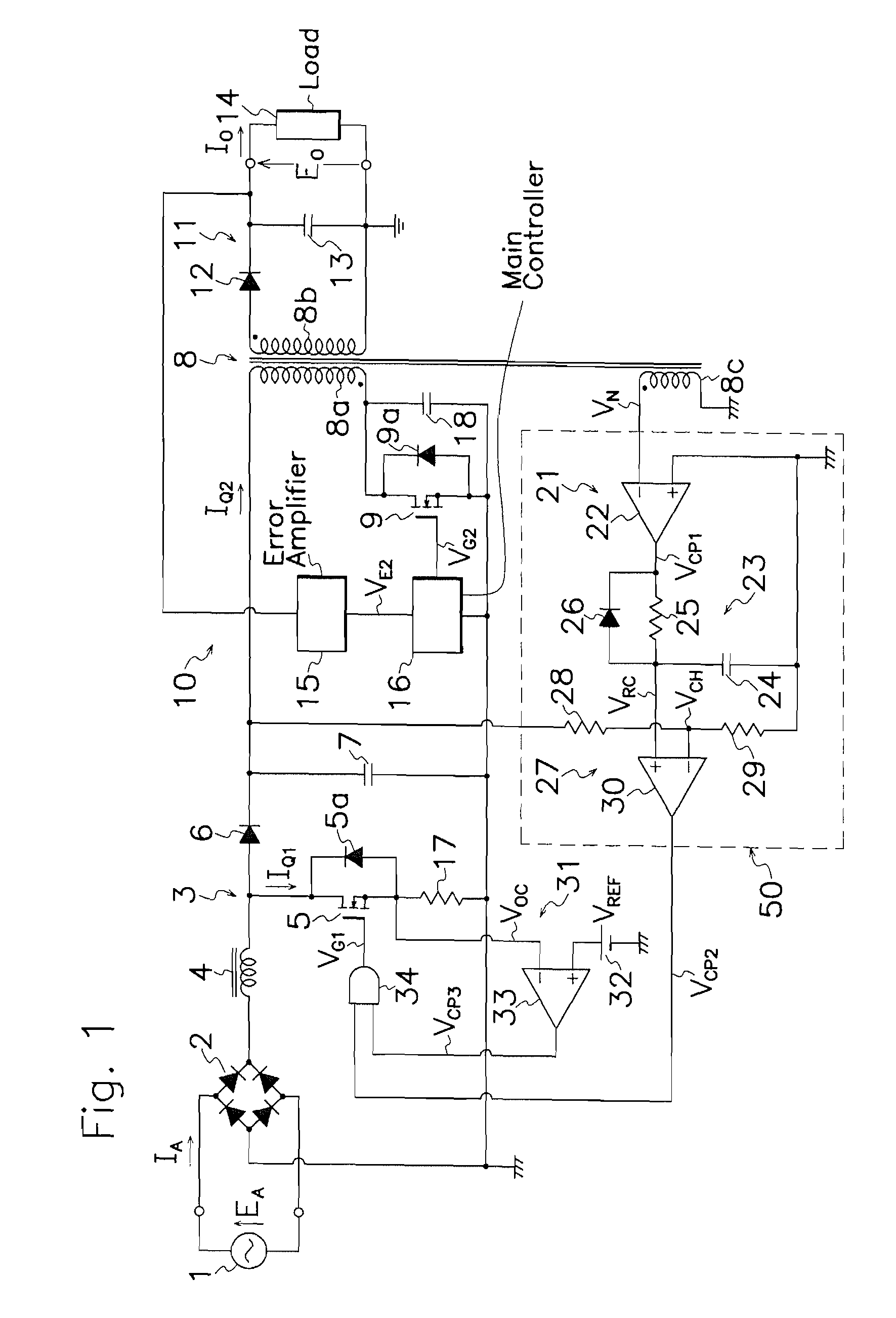 Ac - DC converter