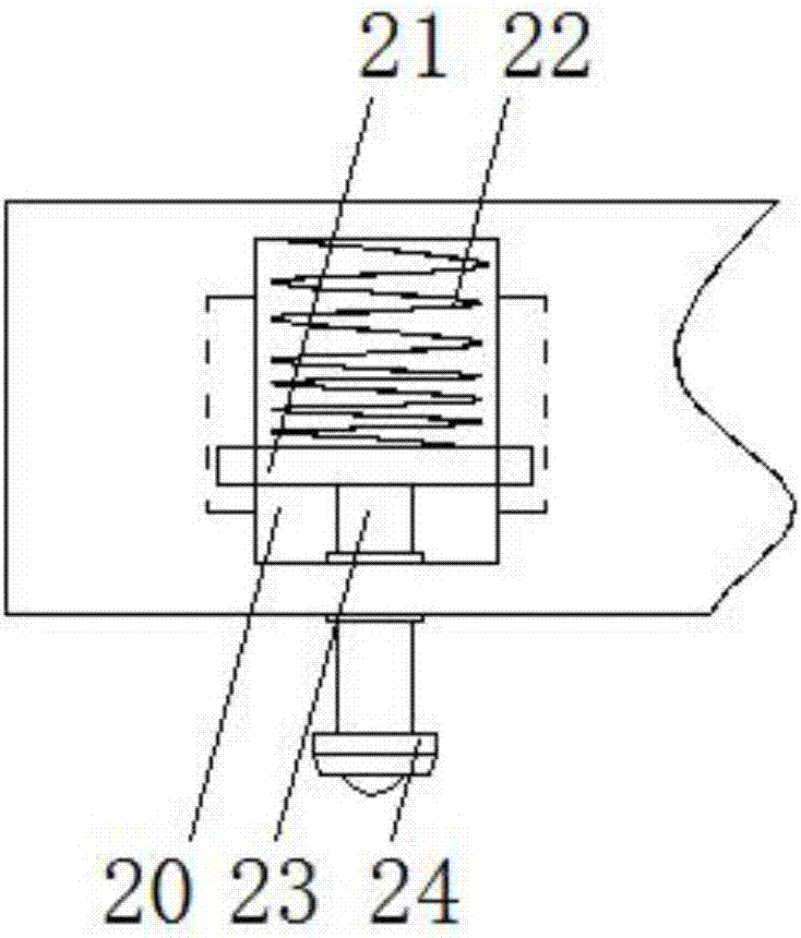 Cloth dyeing device