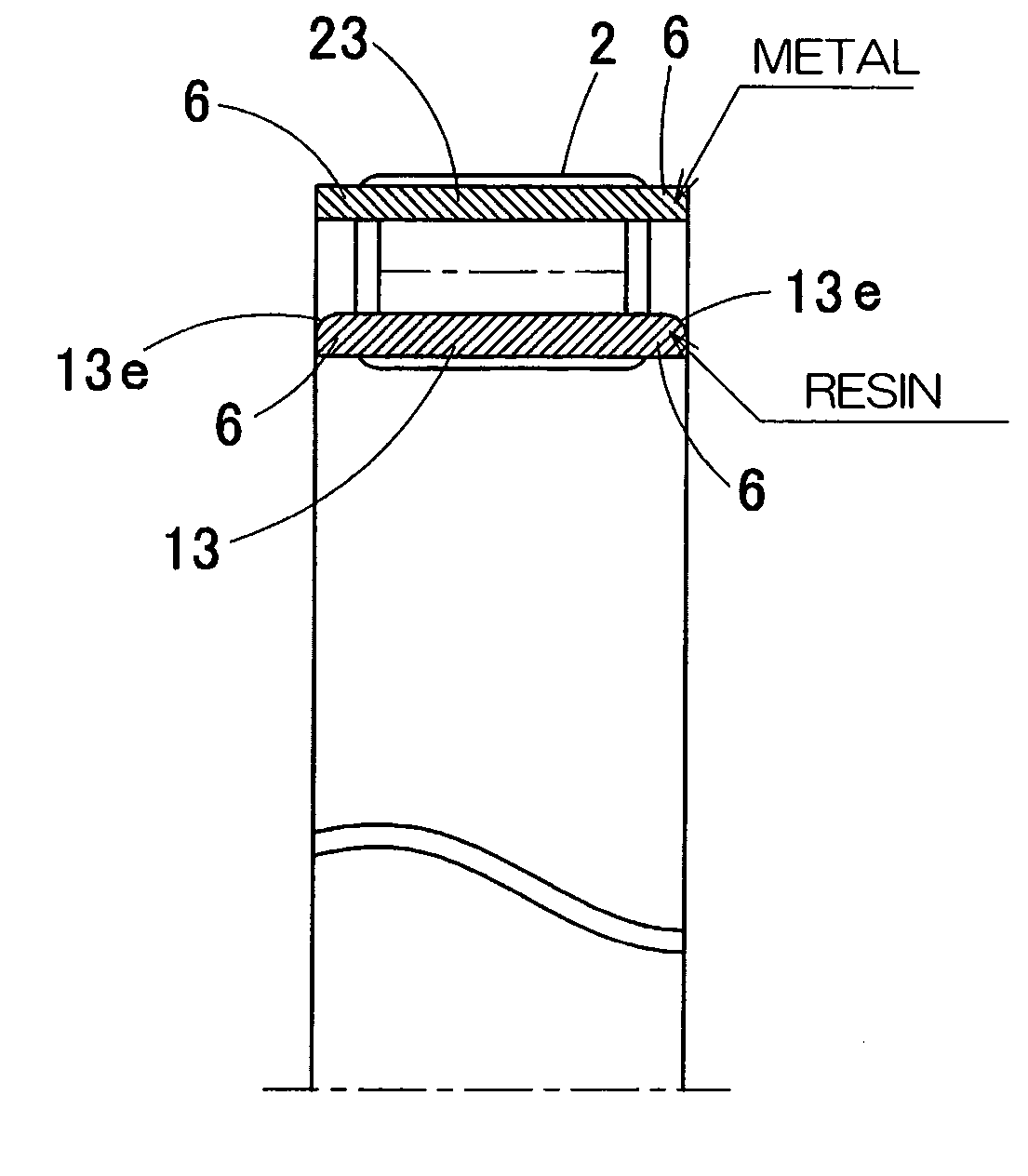 Roller bearing assembly