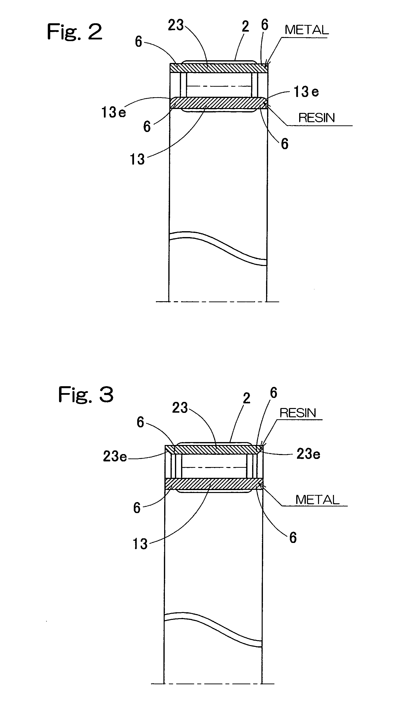 Roller bearing assembly