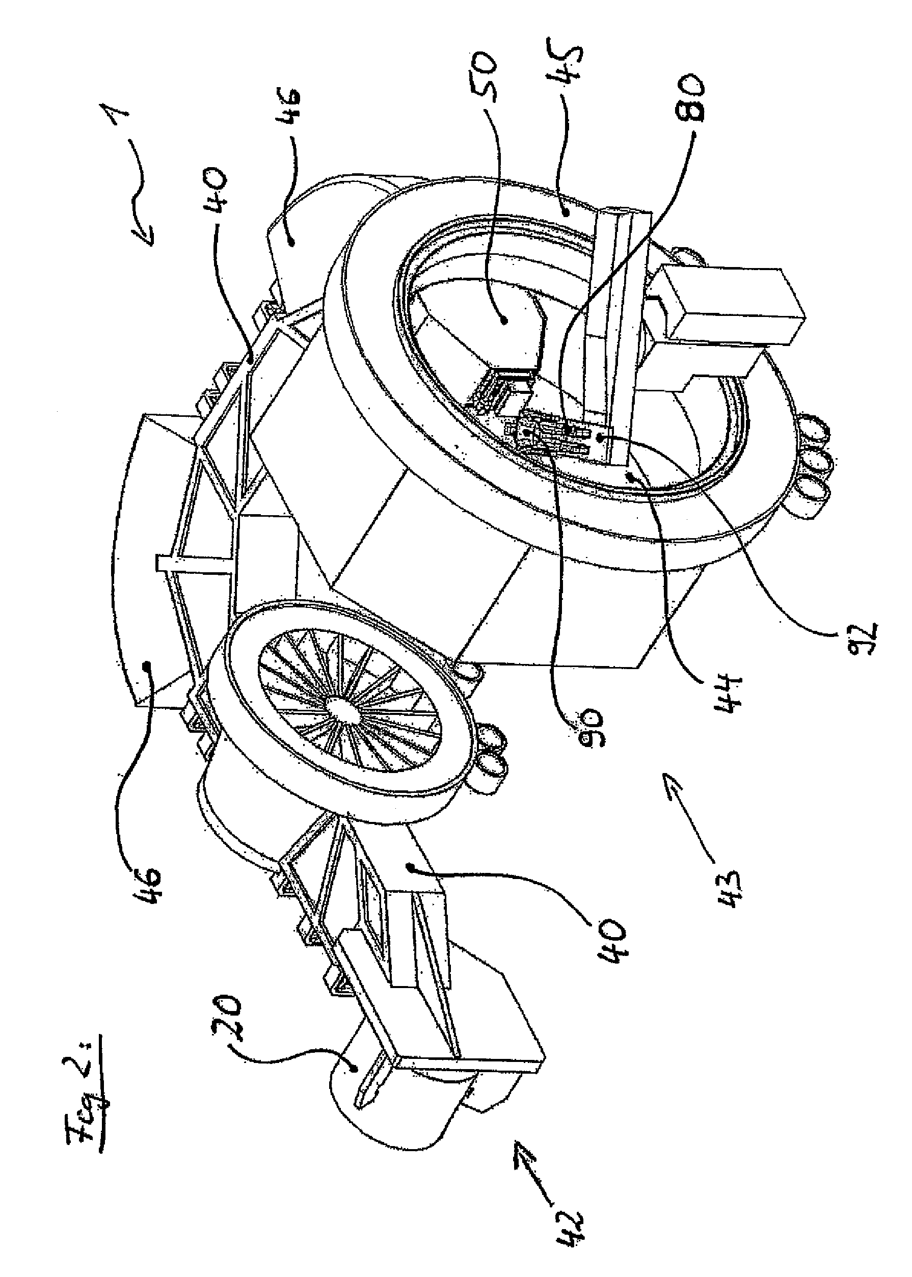 Irradiation device