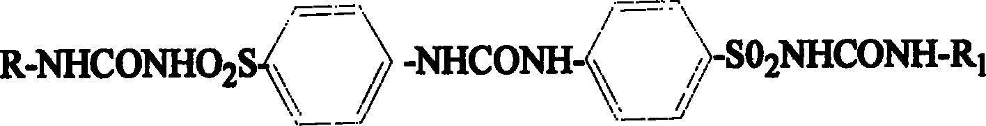 New compound in sulfonyl ureas, and medicine use