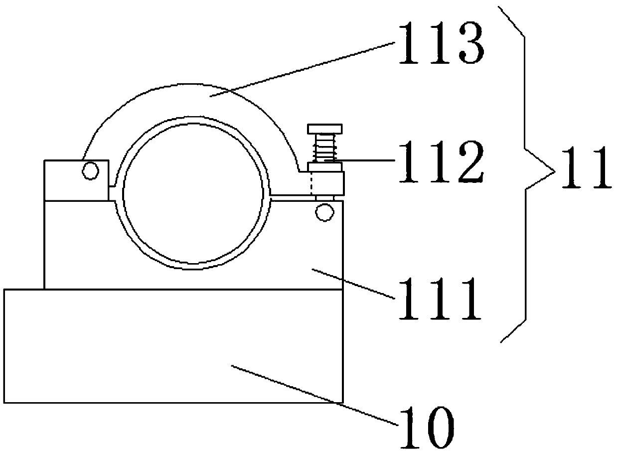 Simple and rapid dyeing device for textile