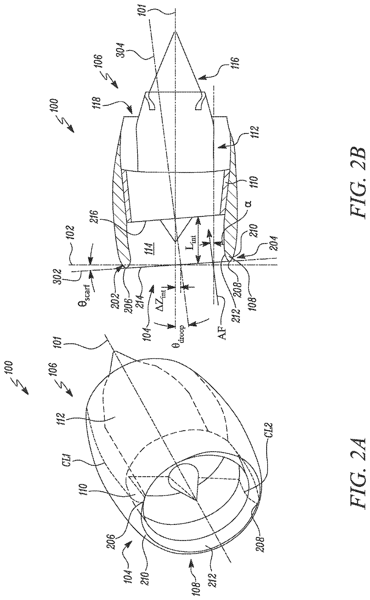 Nacelle for a gas turbine engine