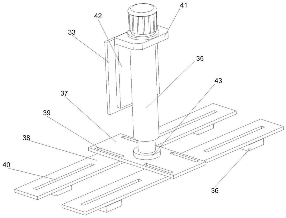 Multidirectional conveying stacking machine