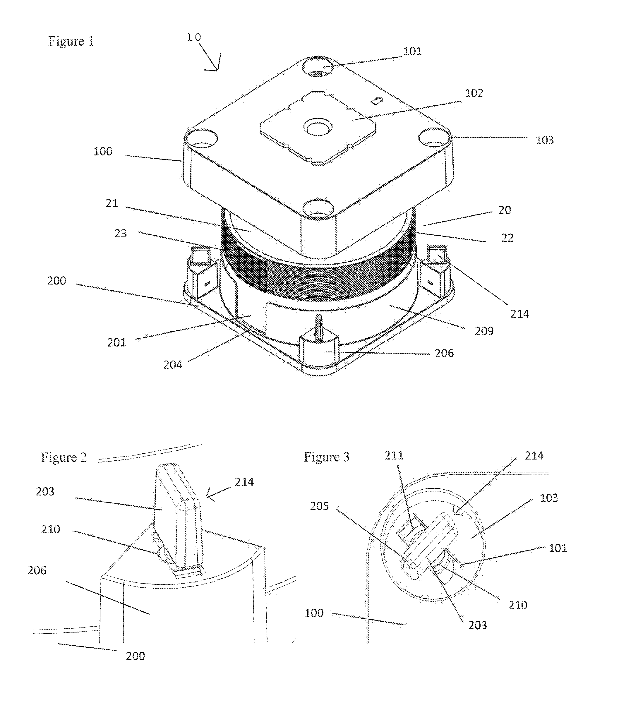 Automated Wafer Container with Equipment Interface