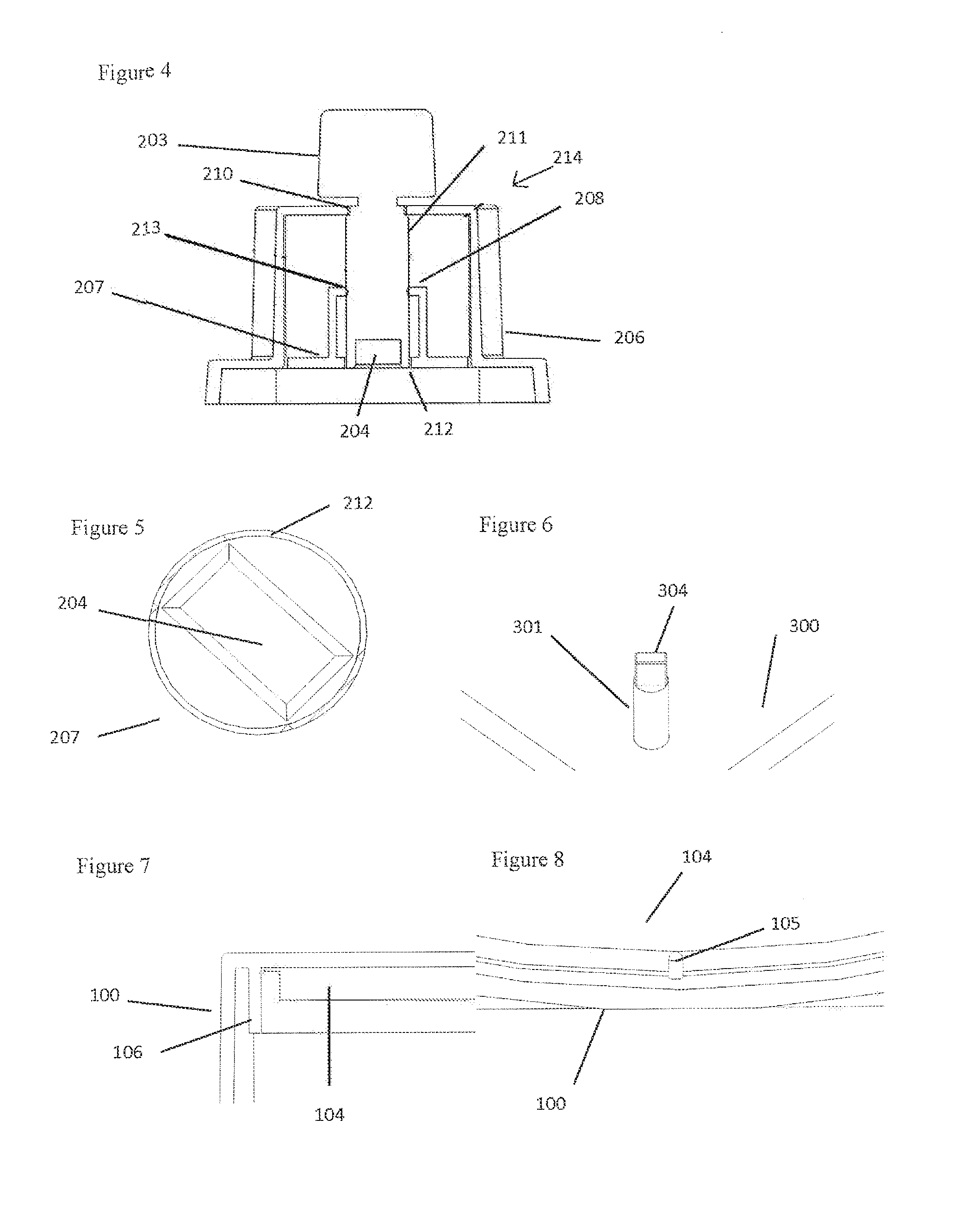 Automated Wafer Container with Equipment Interface