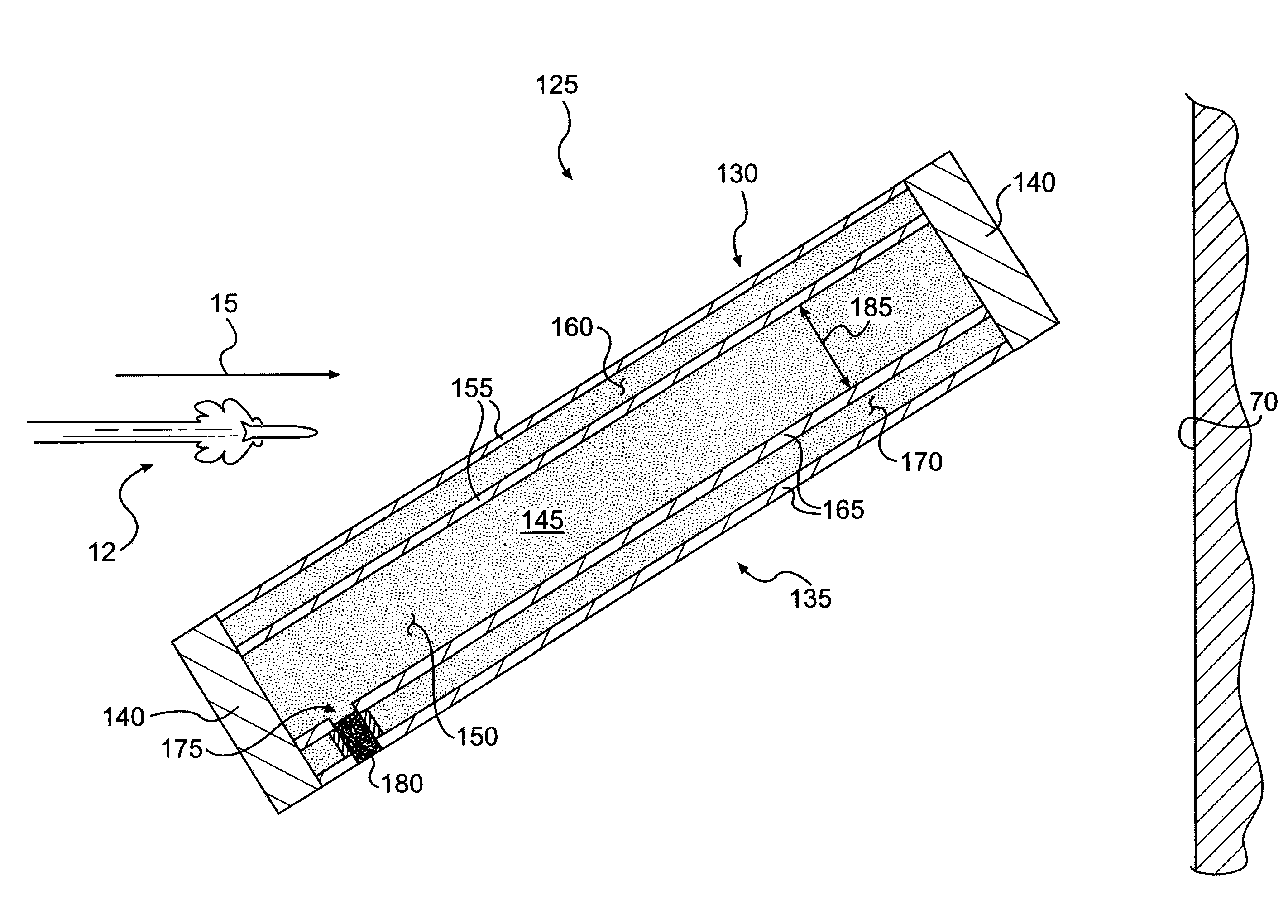 Apparatus for Defeating Threat Projectiles