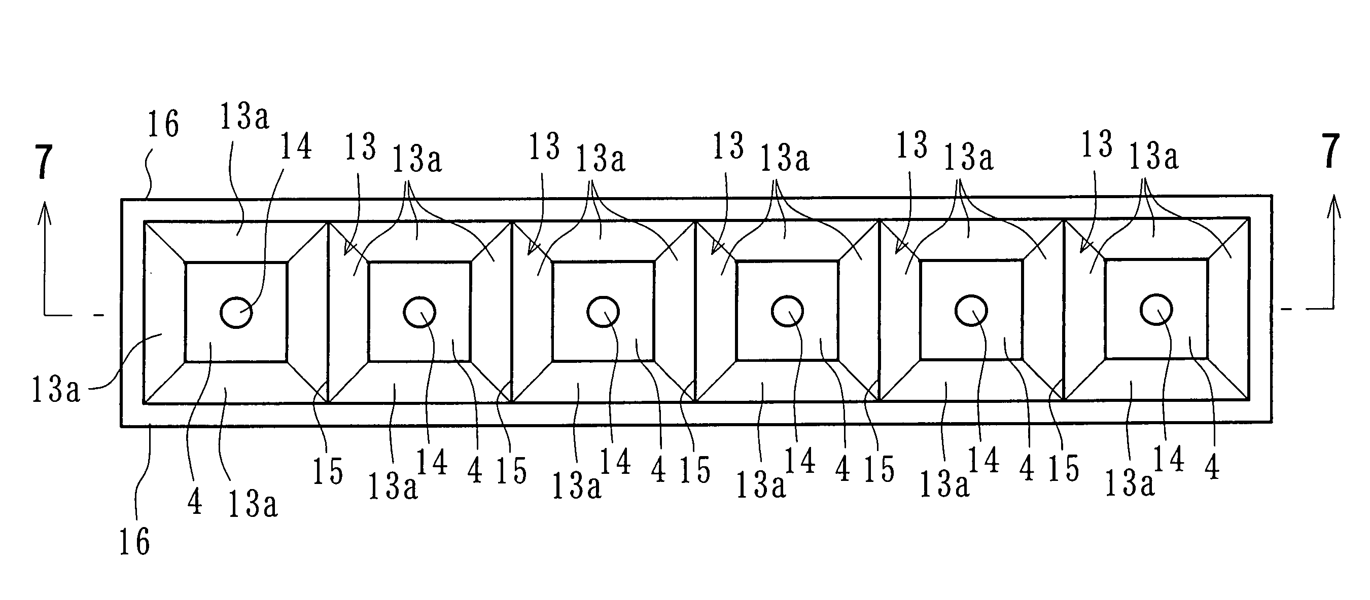 Surface light emitting device