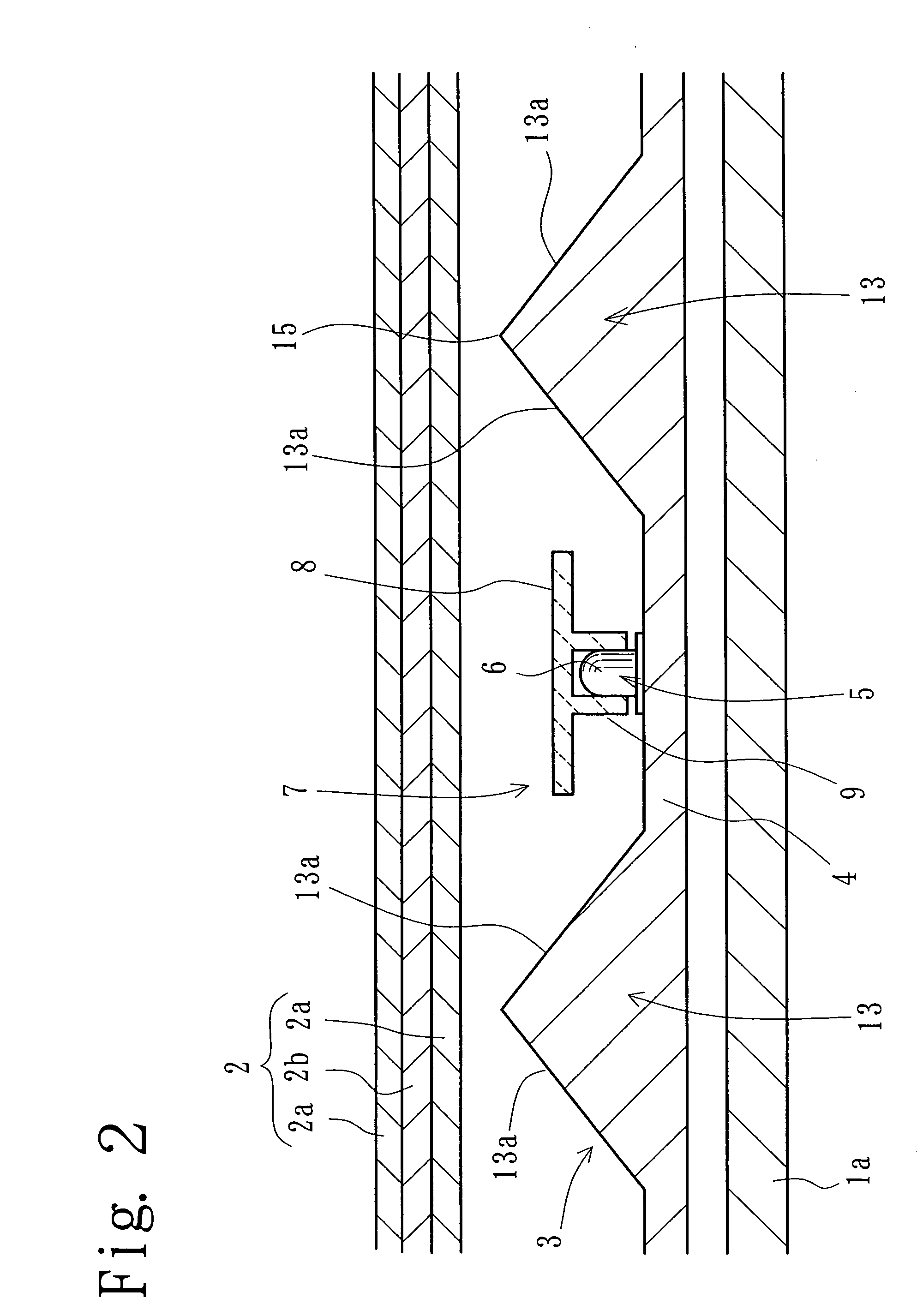 Surface light emitting device