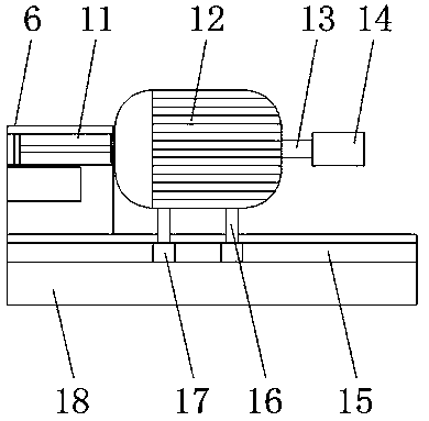 Weighing device for dairy cattle feed before mixing