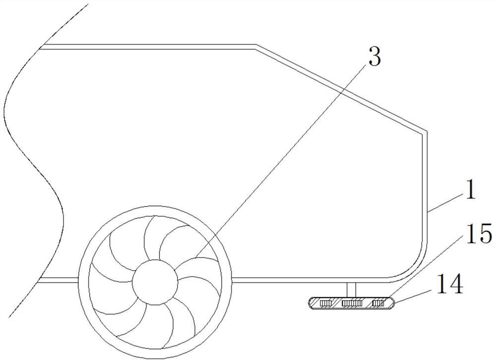 Energy-saving and environment-friendly weeding equipment for agricultural production