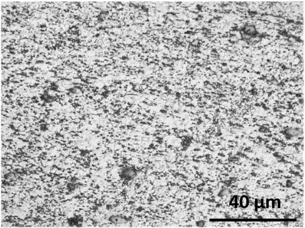 Method for refining microstructure of hot-extruded magnesium alloy