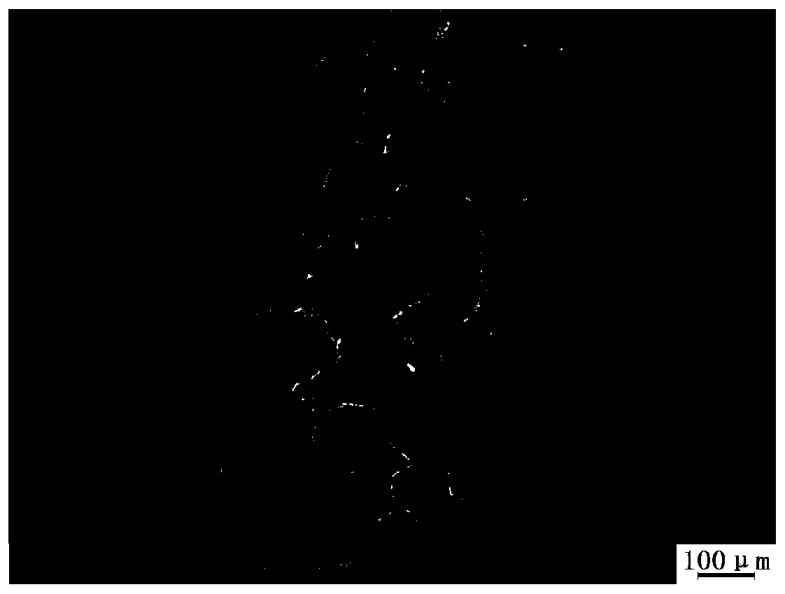 Process for controlling extreme upper-limit Mn content R350HT steel rail flash welding joint structure