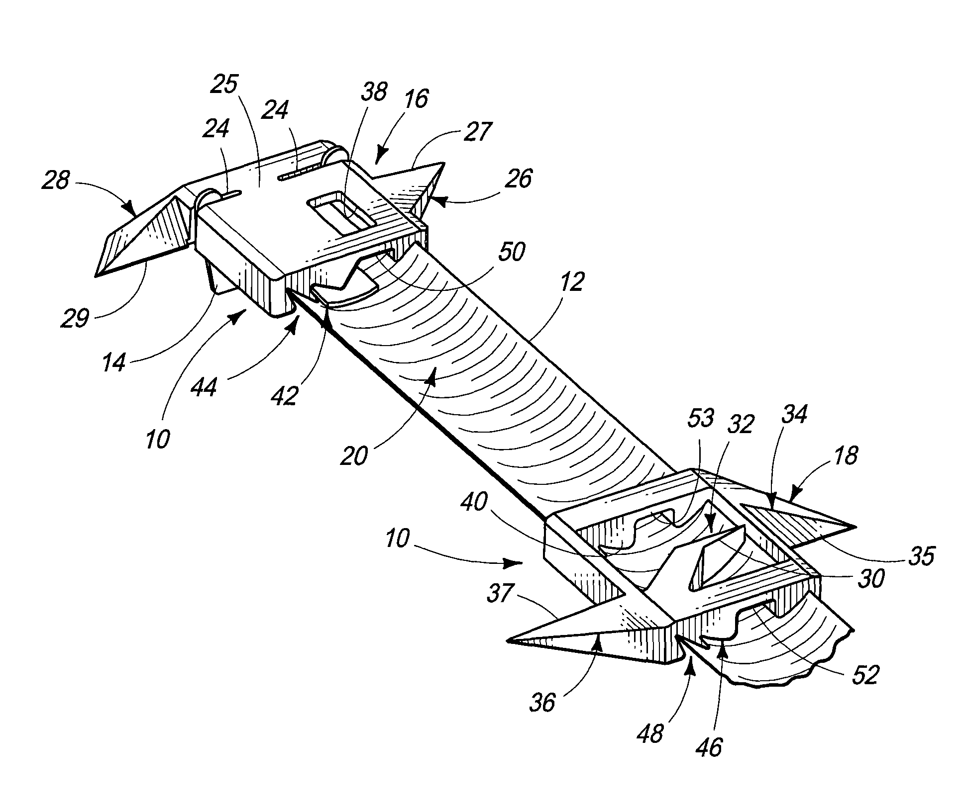 Tape measure attachment apparatus