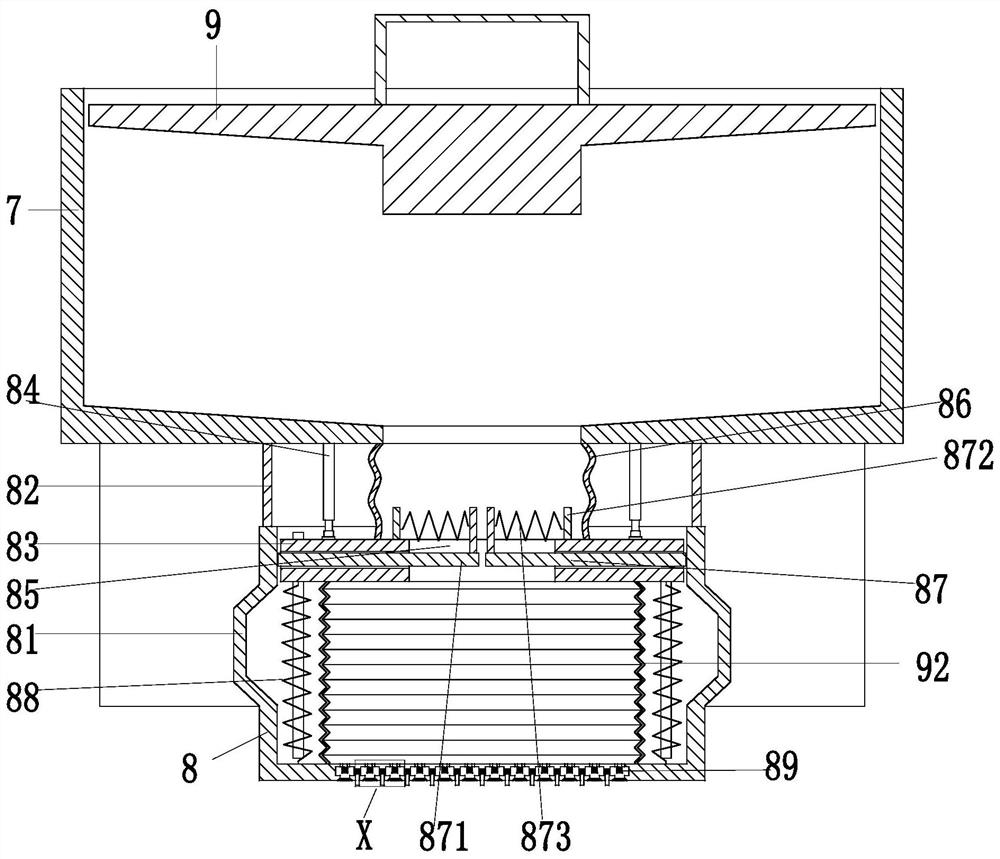 A kind of manufacturing method of medical disinfection care wet wipe