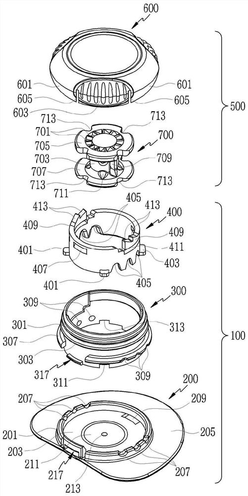 String adjustment device