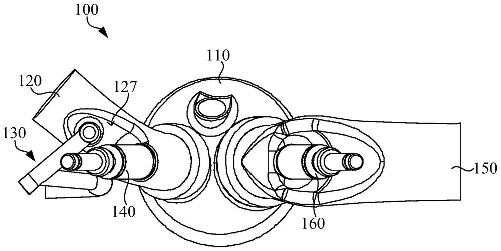 Secondary air supplementing device and engine