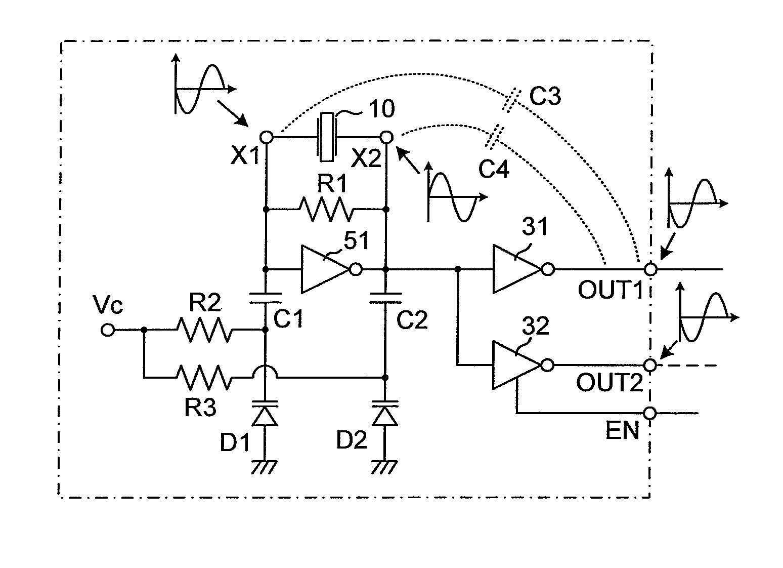 Crystal oscillator