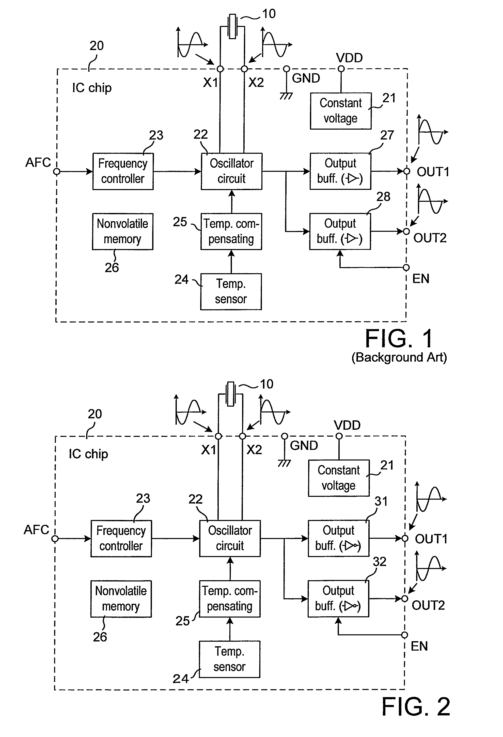 Crystal oscillator