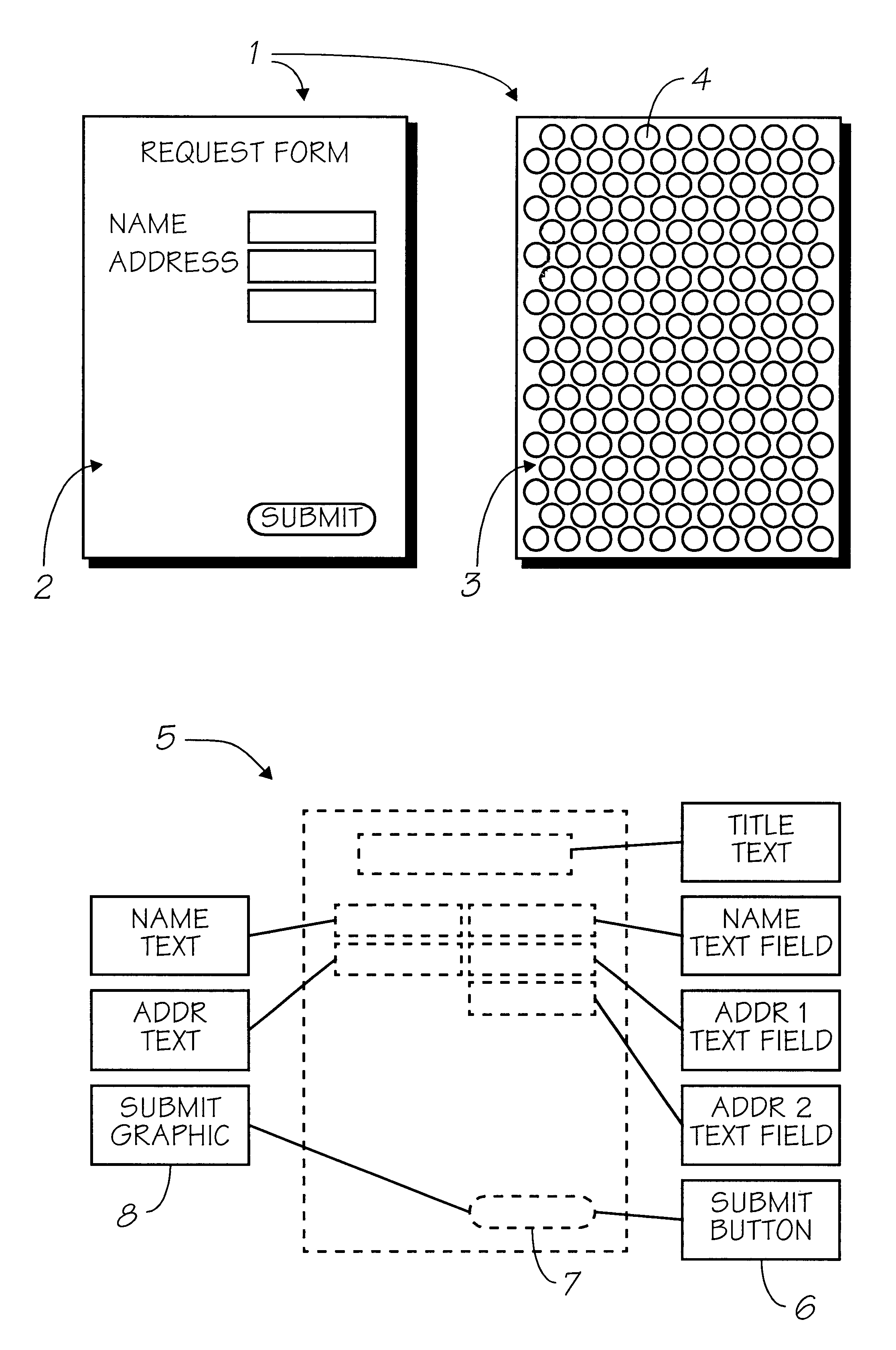 Sensing device for coded electronic ink surface