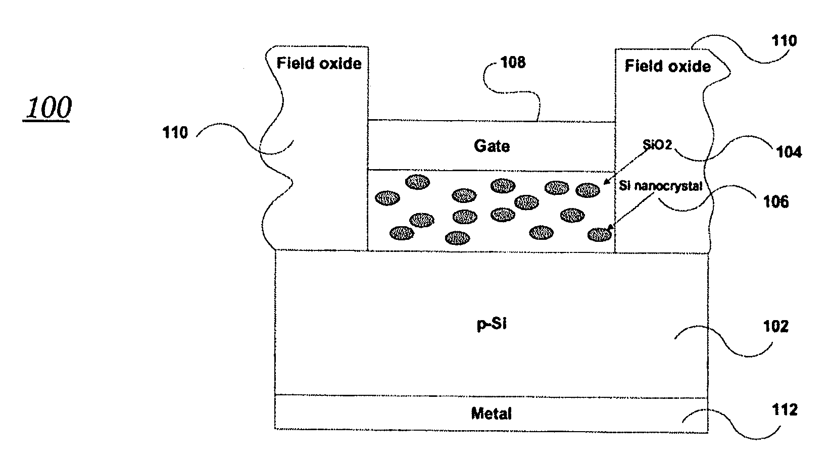 Two-terminal solid-state memory device and two-terminal flexible memory device based on nanocrystals or nanoparticles