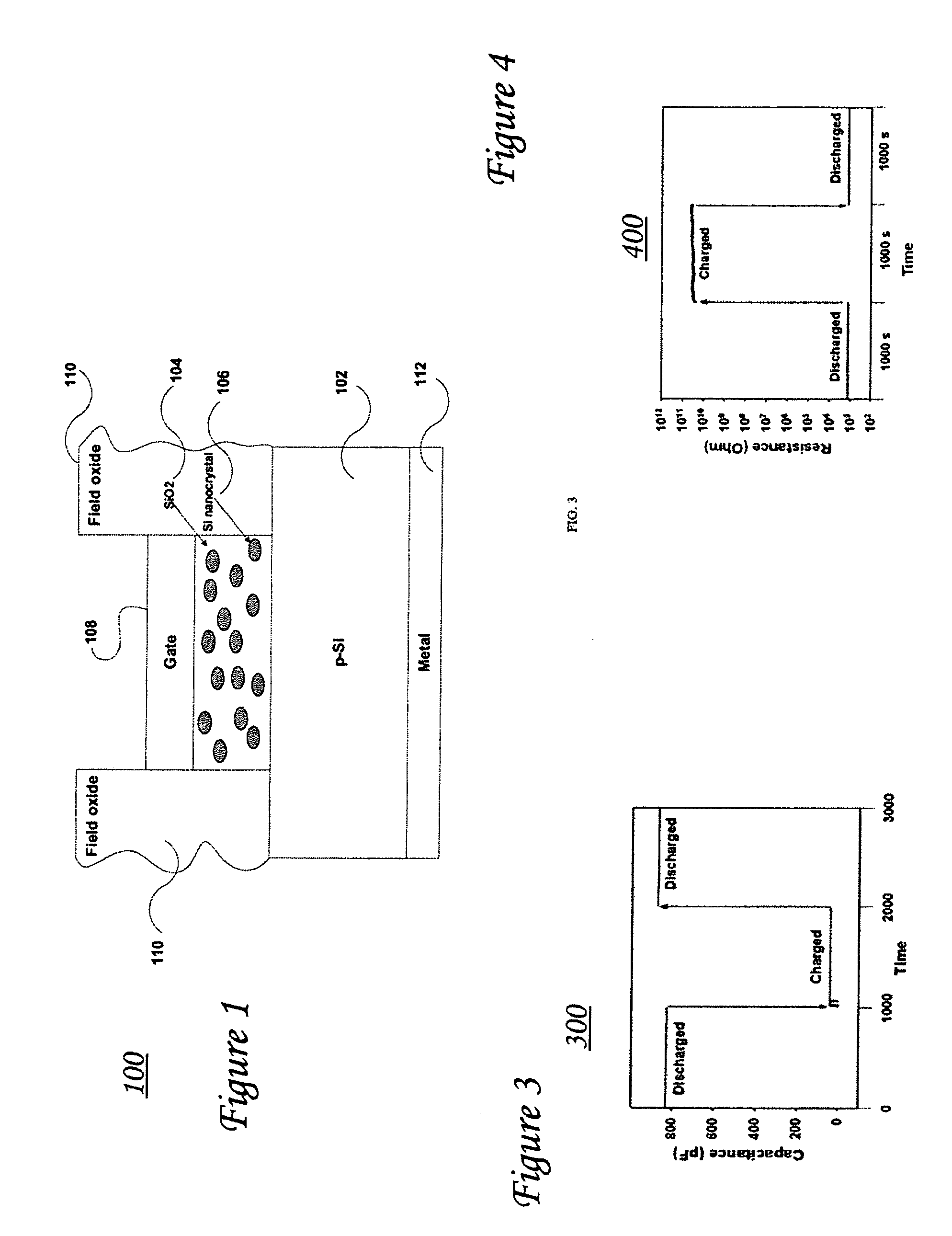 Two-terminal solid-state memory device and two-terminal flexible memory device based on nanocrystals or nanoparticles