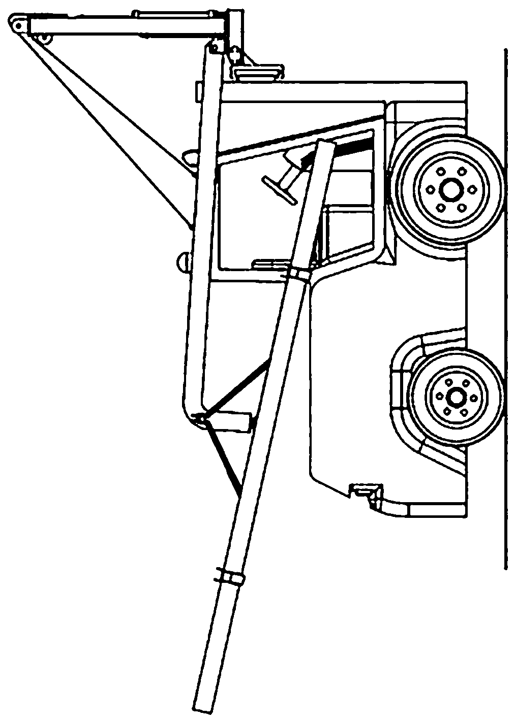 Efficient dust removal device for solar photovoltaic panel