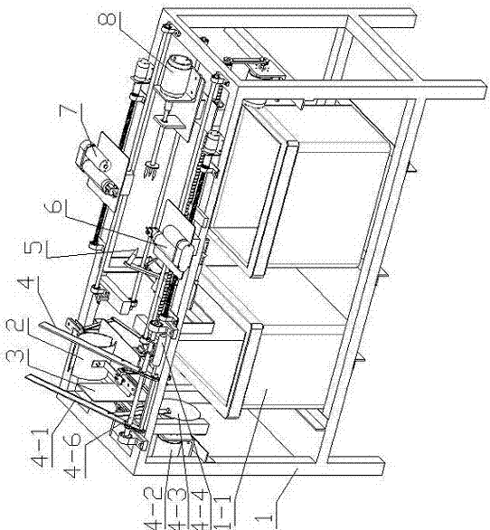 Profile-modeling pineapple peeler based on automatic detection