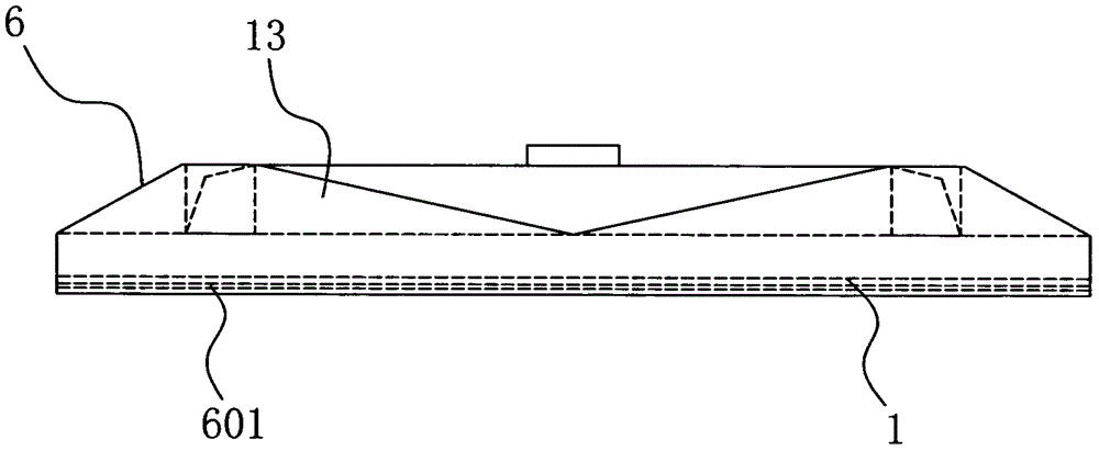 Anti-condensation air conditioning radiant panel and work method thereof