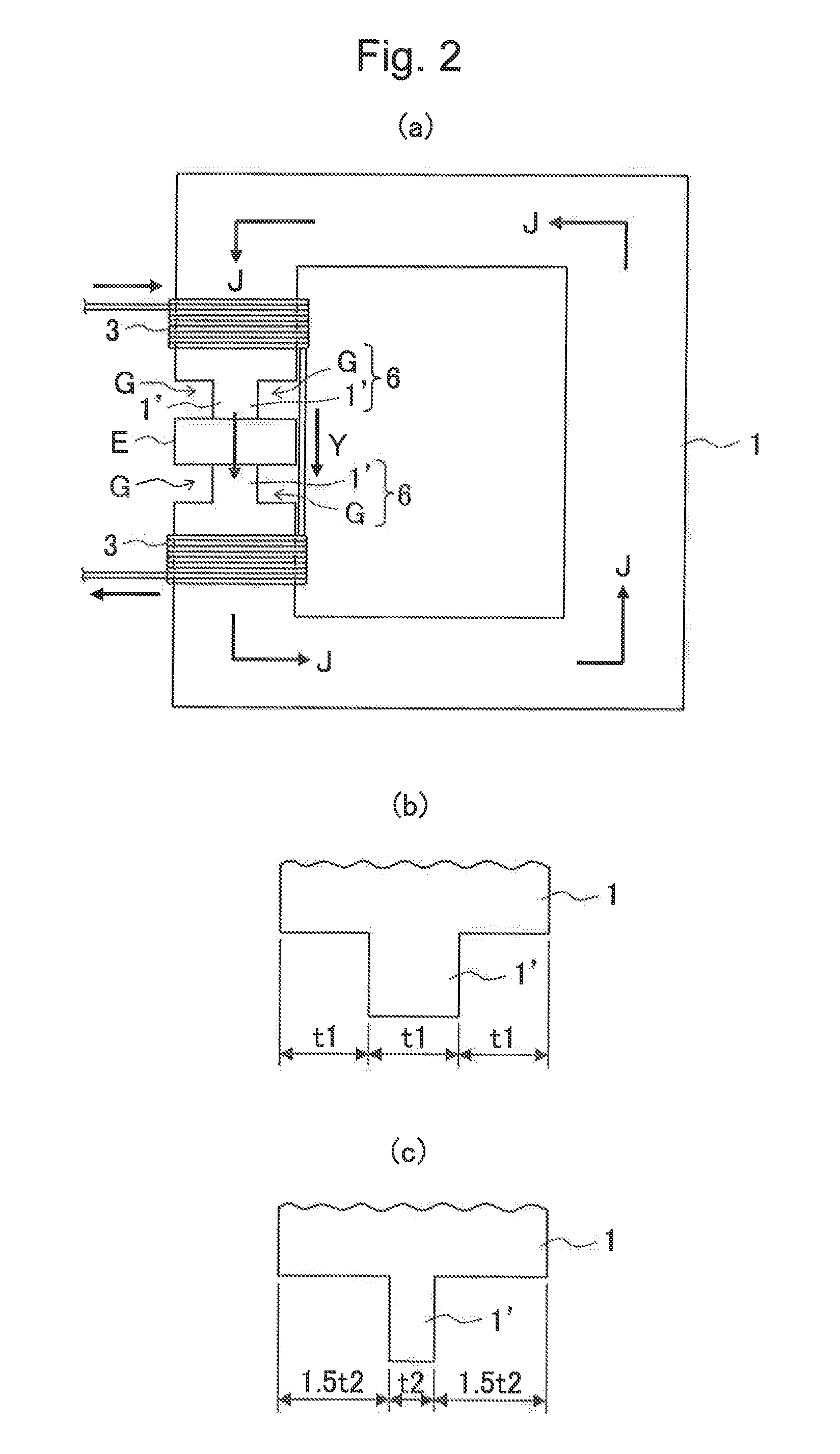 Coercivity performance determination device for coercivity distribution magnet