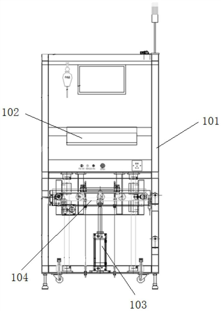 A kind of RRU product assembly equipment and assembly method based on modular design