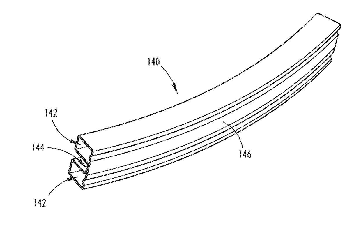 Multi-stage aluminum alloy forming and thermal processing method for the production of vehicle components