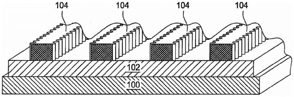 Photoresist pattern formation method, transistor gate formation method