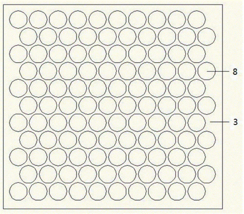 Bonding forming method of flexible stab-proof material and stab-proof body