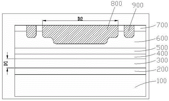 High-speed avalanche photodetector chip with carrier and manufacturing method for high-speed avalanche photodetector chip