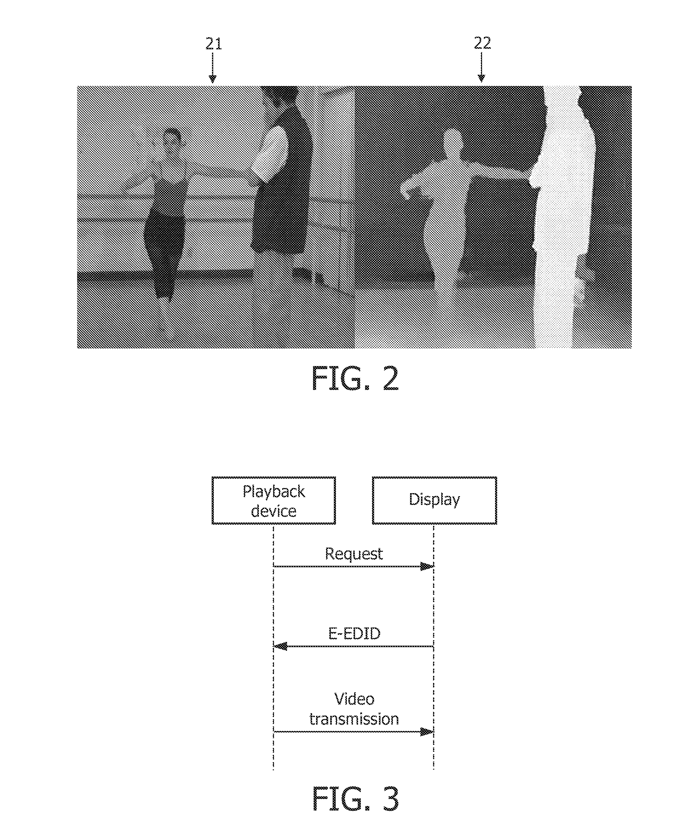 Transferring of 3D image data