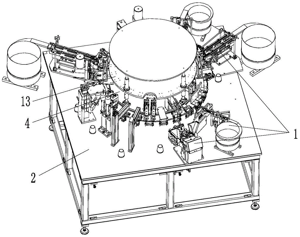 Blood collection needle assembly equipment