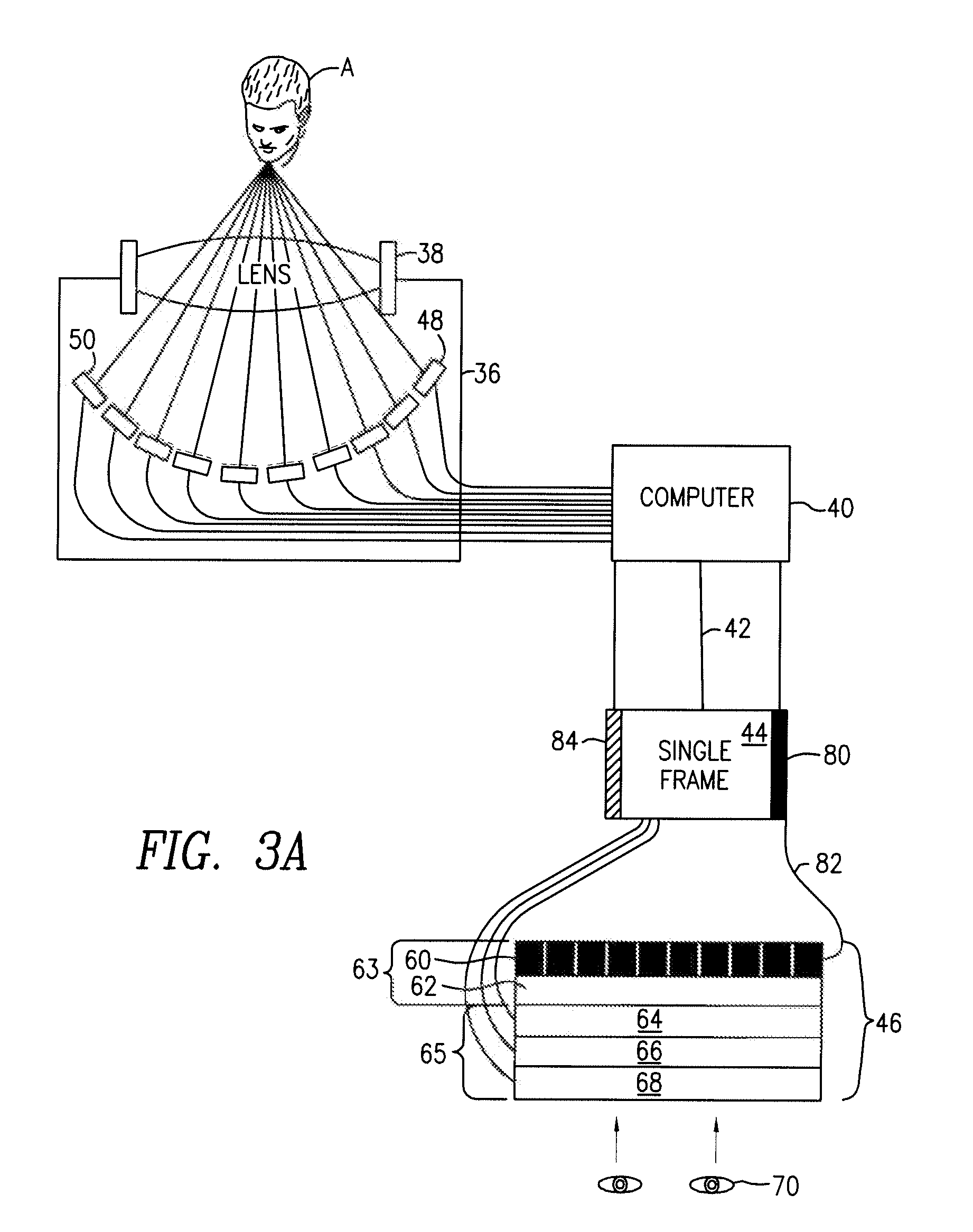 Advance in Transmission and Display of Multi-Dimensional Images for Digital Monitors and Television Receivers using a virtual lens