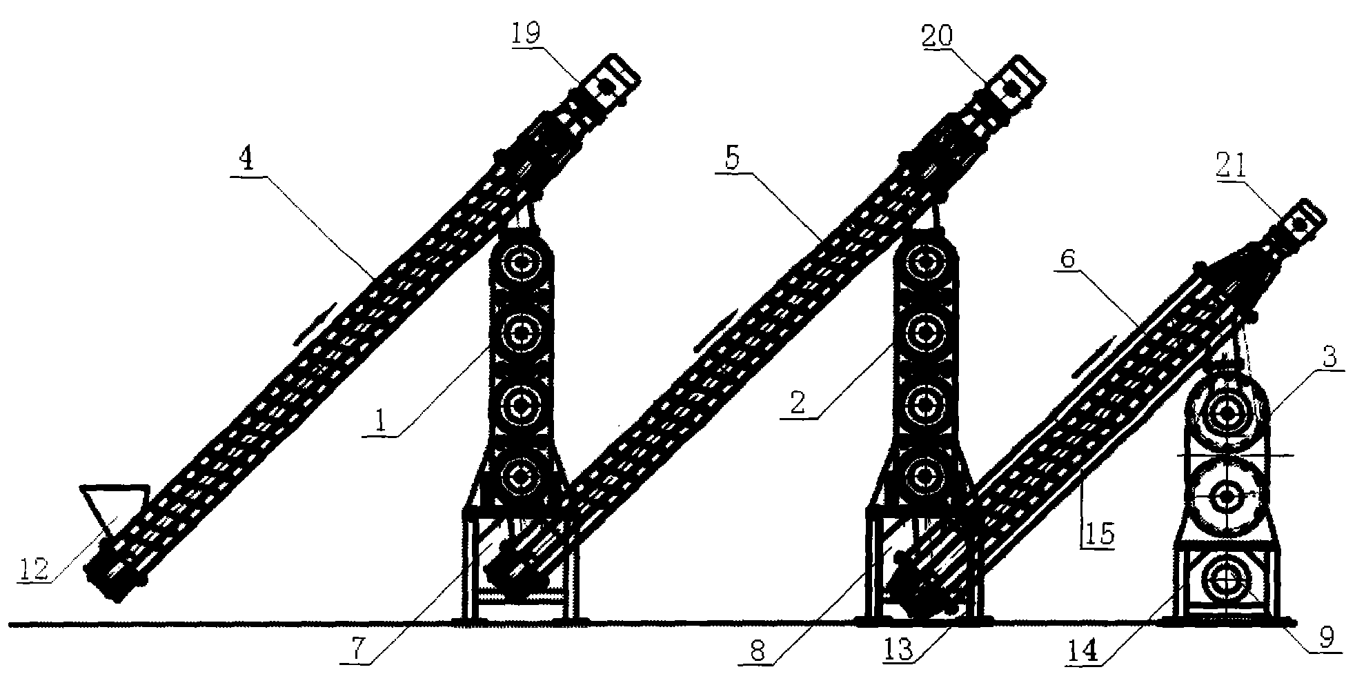 Continuous plasticizing production device and method