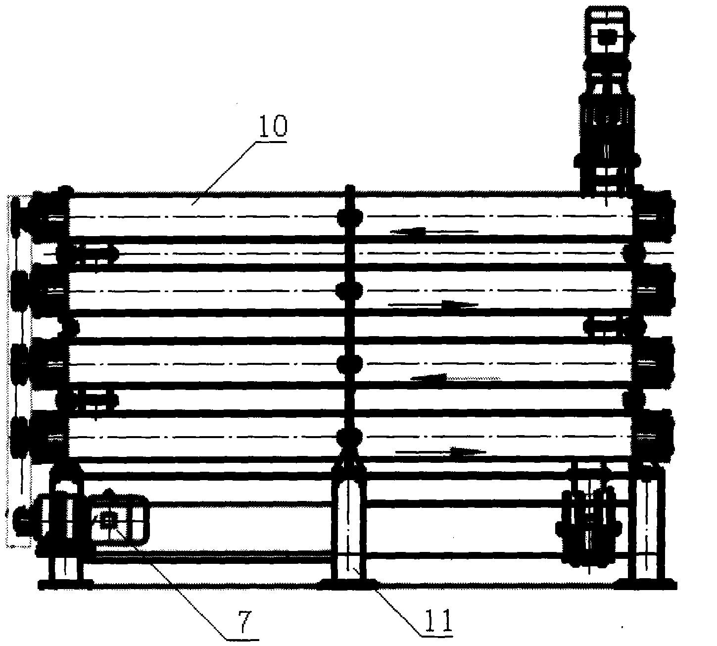 Continuous plasticizing production device and method